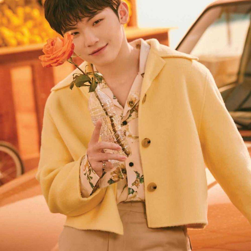 Woozi SEVENTEEN (instagram.com/saythename_17)