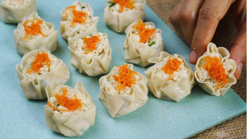 dimsum tahu (instagram.com/resep masakan simple)