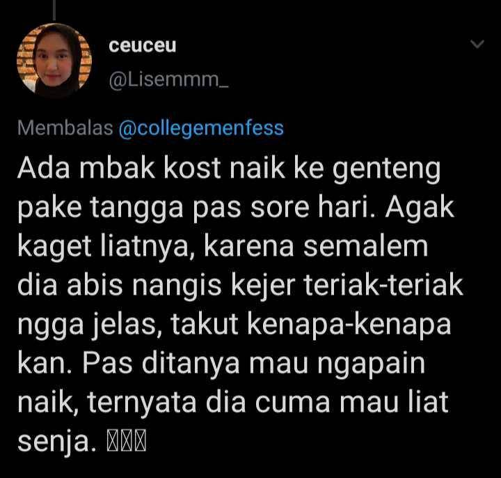 momen salah sangka di media sosial (twitter.com/Lisemmm_)