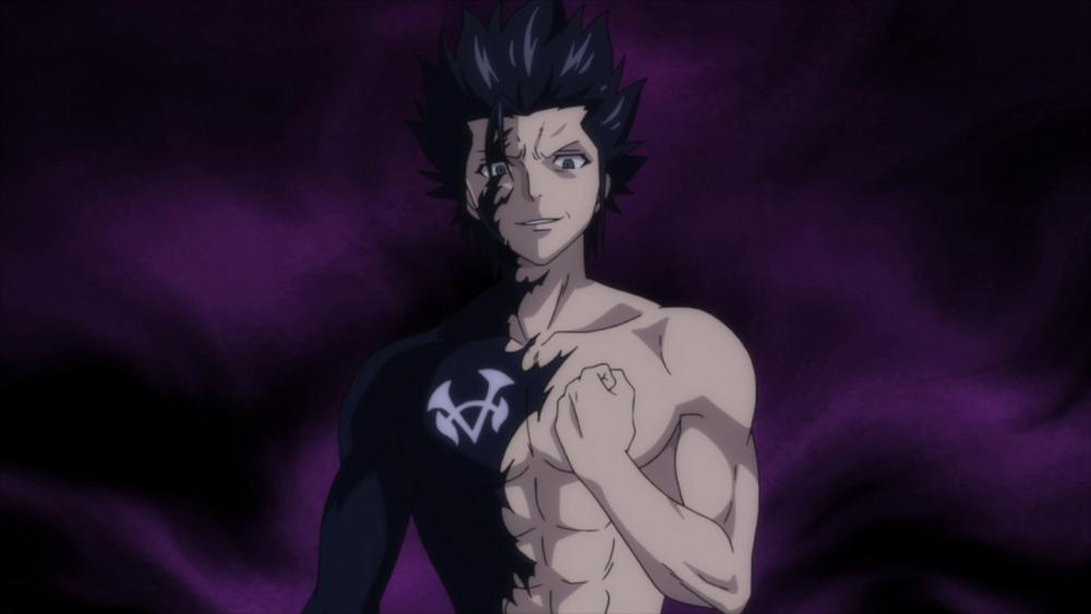 Gray sebagai sebagai anggota Avatar. (dok. Netflix/Fairy Tail)