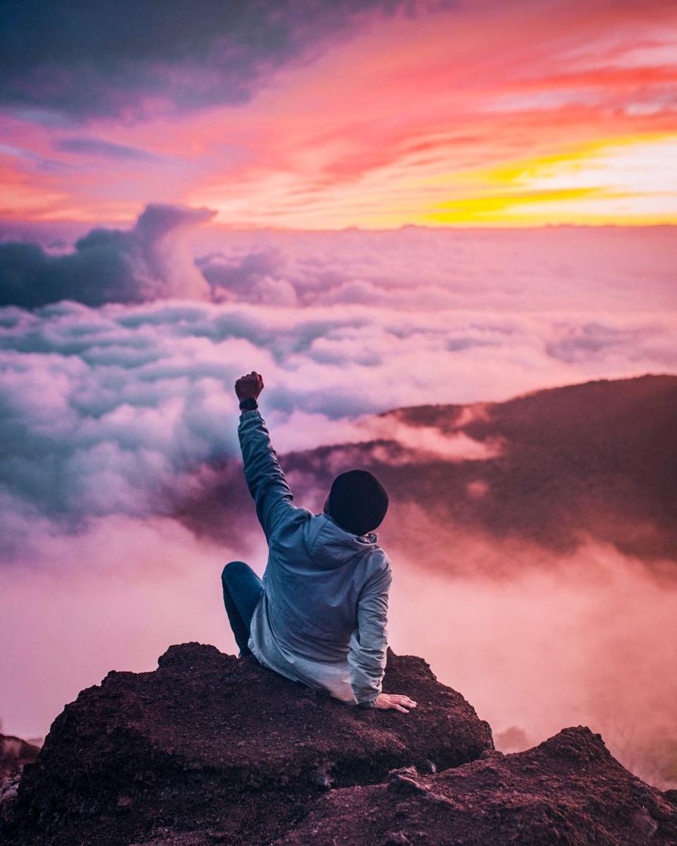 ilustrasi semangat (unsplash.com/Ian Stauffer)