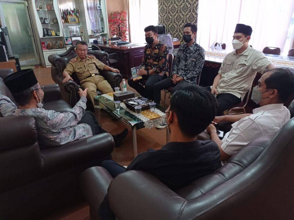 Ombudsman RI didampingi Ombudsmn RI perwakilan Lampung tinjau pelayanan publik (IDN Times/Istimewa)