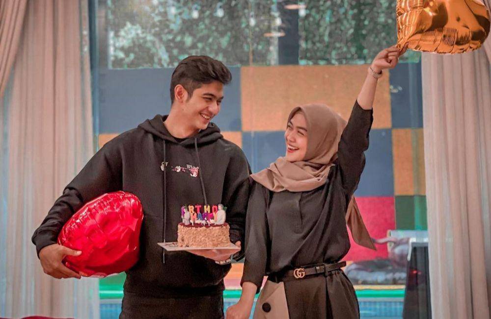ulang tahun Teuku Ryan (instagram.com/riaricis1795)