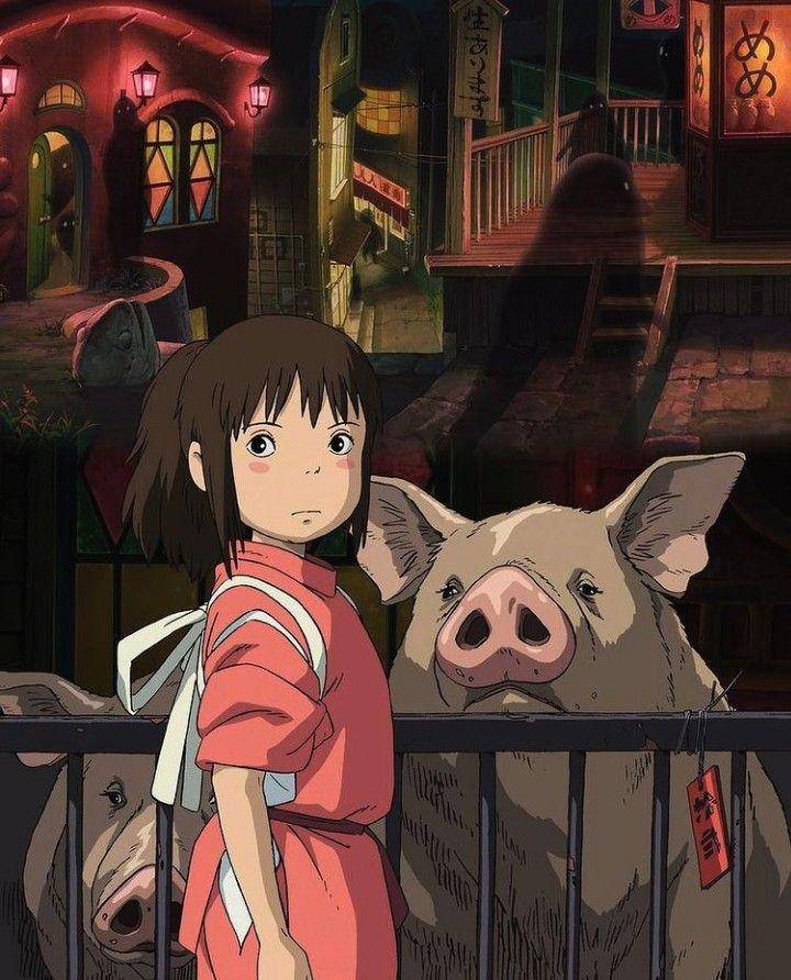 Chihiro (dok. Studio Ghibli/Spirited Away)
