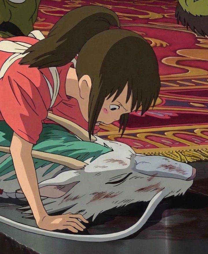 Chihiro dan Haku (dok. Studio Ghibli/Spirited Away)