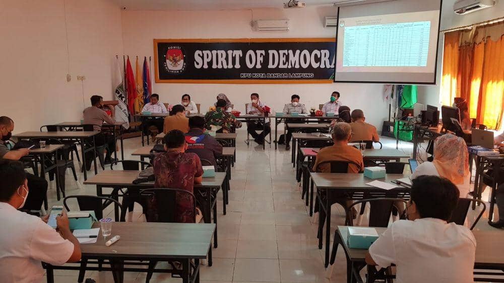 Bawaslu Temukan DPB Ganda Identik, Ini Tanggapan KPU Bandar Lampung