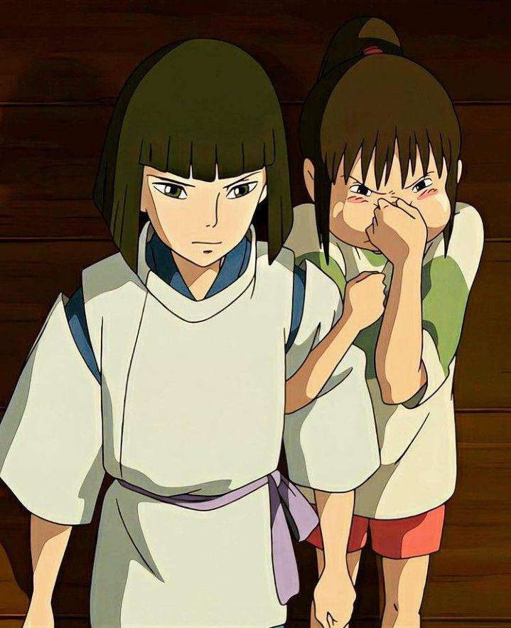 Chihiro dan Haku (dok. Studio Ghibli/Spirited Away)
