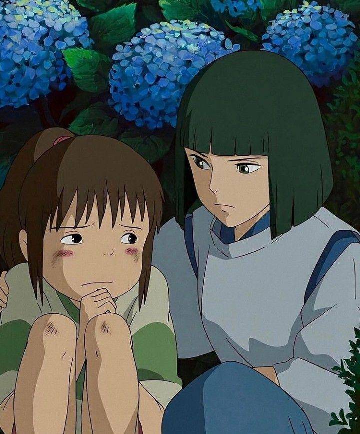 Chihiro dan Haku (dok. Studio Ghibli/Spirited Away)