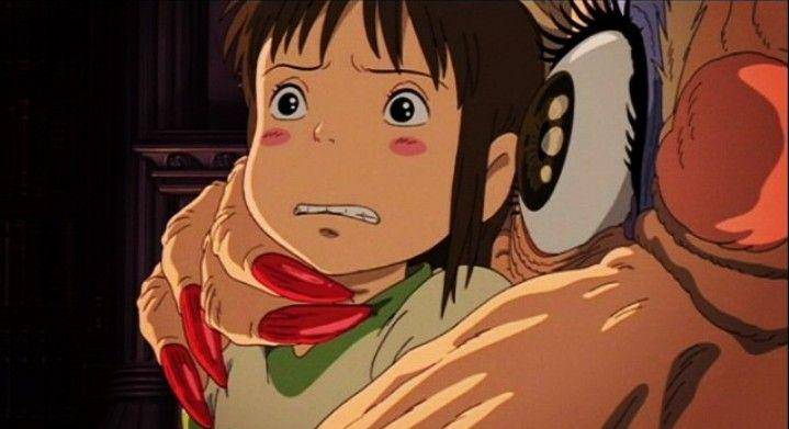 Chihiro dan penyihir Yubaba (dok. Studio Ghibli/Spirited Away)