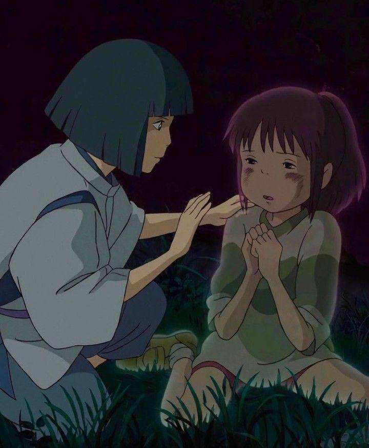 Chihiro dan Haku (dok. Studio Ghibli/Spirited Away)