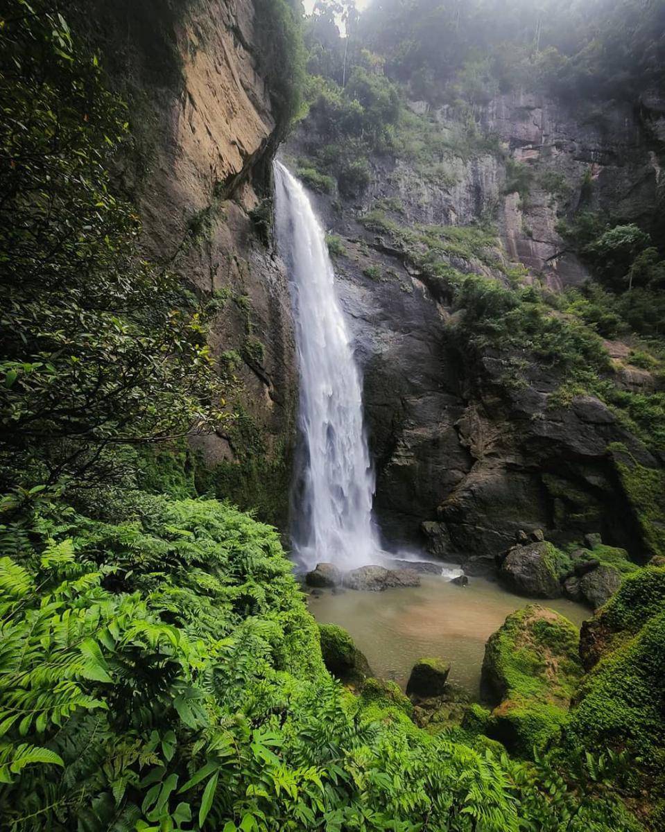 Air Terjun Sarasah Barasok (instagram.com/kiddrock85)