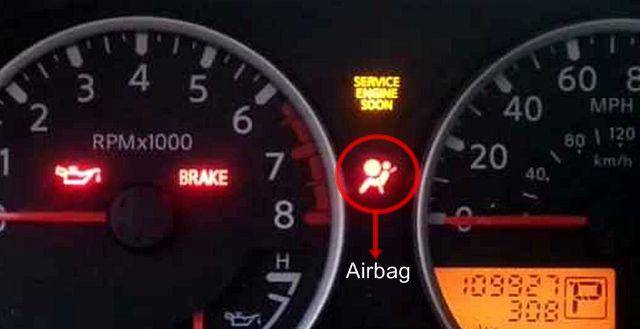 Indikator airbag/blackxperience.com