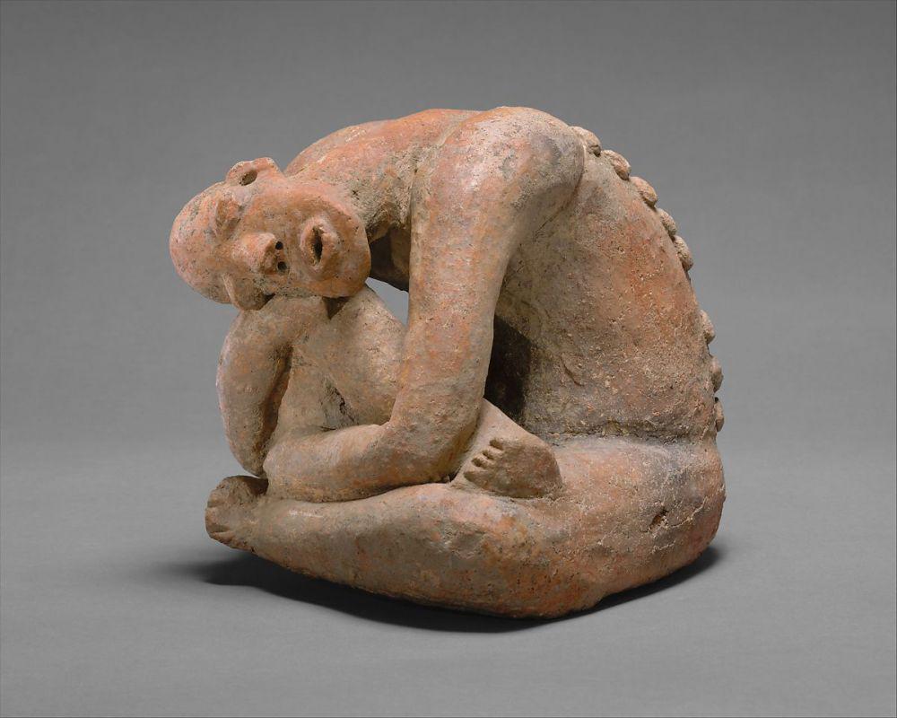 patung terakota Djenne-Djenno dari Mali (metmuseum.org)