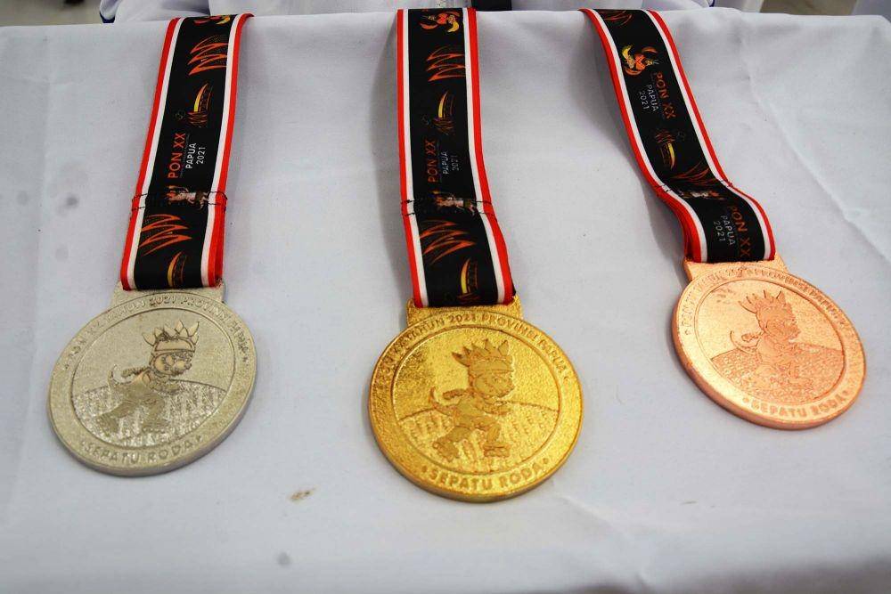 Medali PON XX Papua 2021. Dok. PB PON
