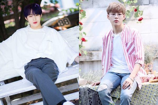 13 Inspirasi Outfit Kasual ala Ha Sungwoon dengan Kaos Hingga Kemeja