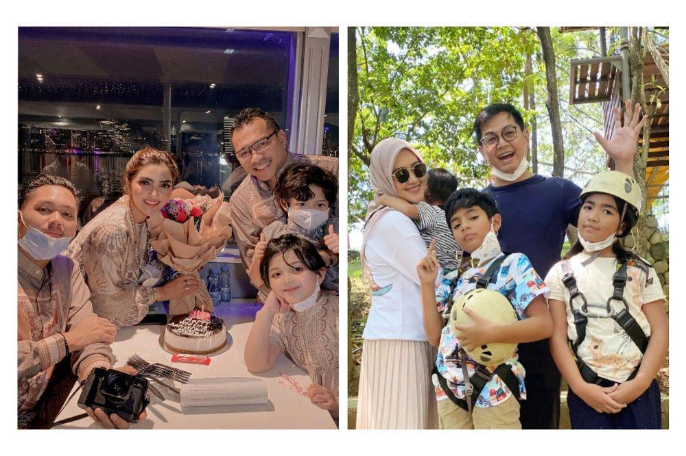 Sempat Gagal, 9 Artis Laki-laki Ini Hidup Harmonis di Pernikahan Kedua