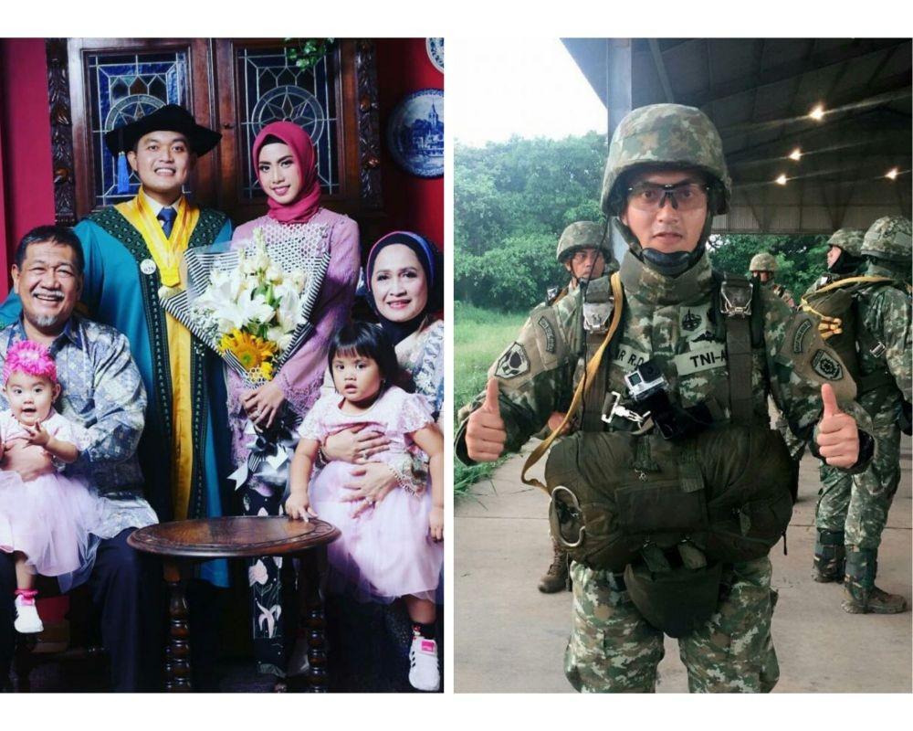 4 Anak Artis yang Menjadi Tentara, Beda dengan Profesi Orang Tua