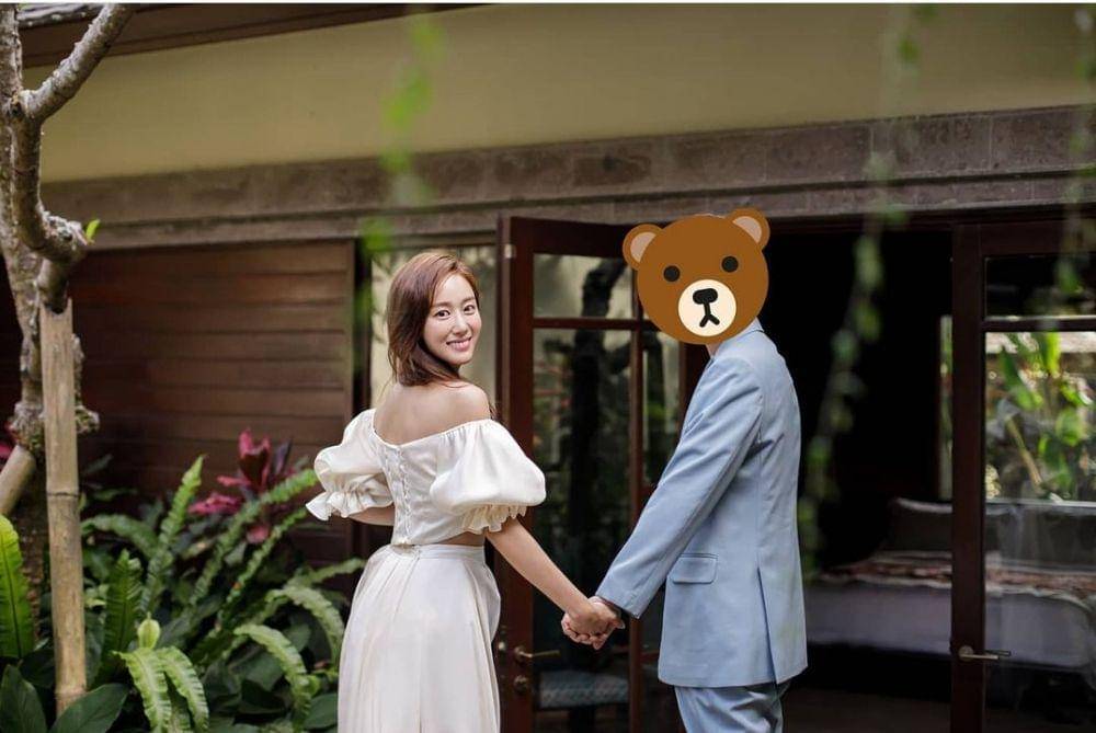 Jeon Hye Bin dan suami (instagram.com/heavenbin83)