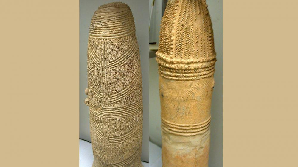 guci untuk keperluan pemakaman masyarakat Bura (metmuseum.org)