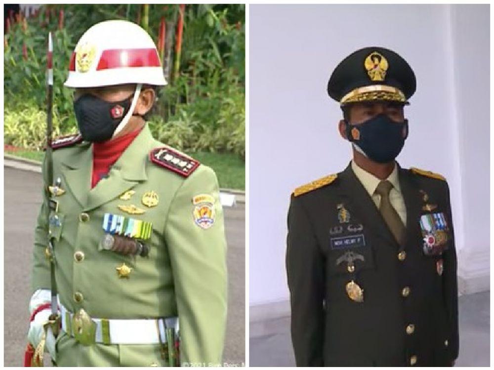 Profil Perwira dan Komandan Upacara HUT ke-76 TNI di Istana Merdeka