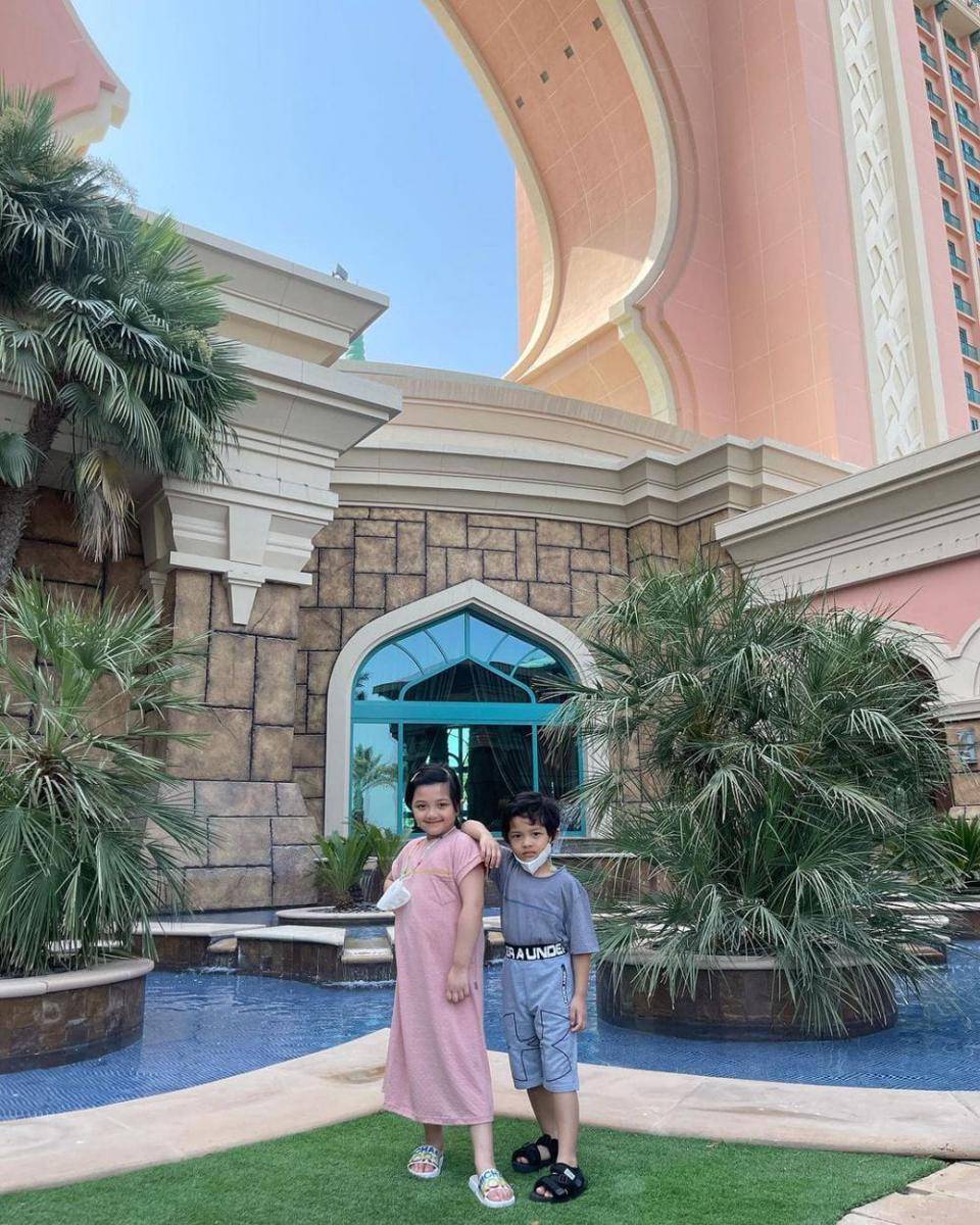 Arsy dan Arsya Hermansyah (instagram.com/arsya.hermansyah)
