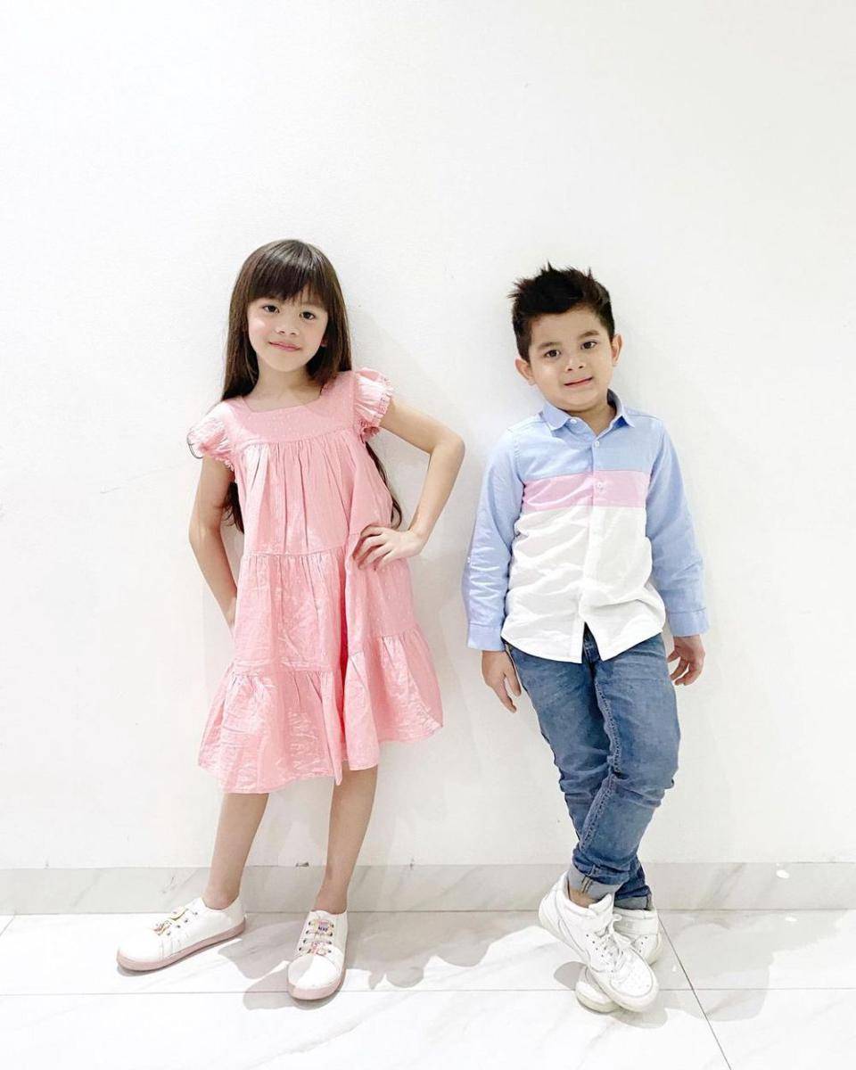 Zoe Joanna dan Zac Jaden (instagram.com/twinszfrizzy)