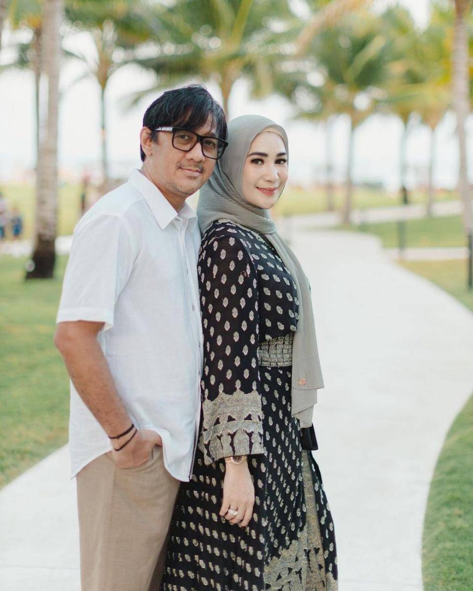 Andre Taulany dan istri (instagram.com/erintaulany)