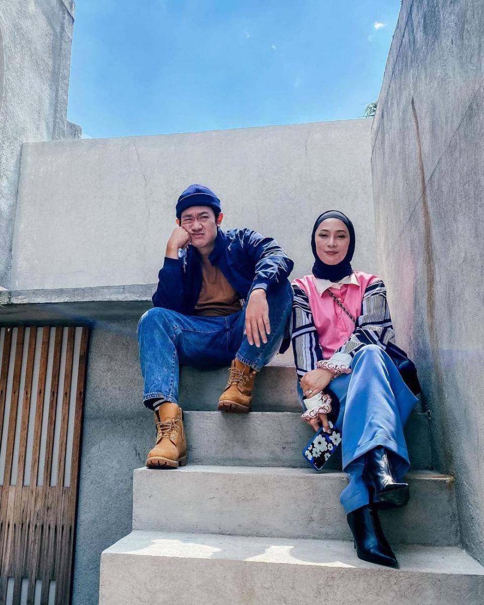 Melki Bajaj dan istri (instagram.com/melki.bajaj)