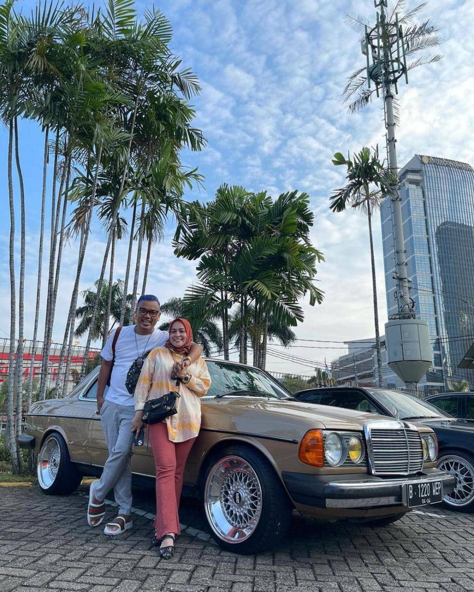 Uya Kuya dan istri (instagram.com/king_uyakuya)