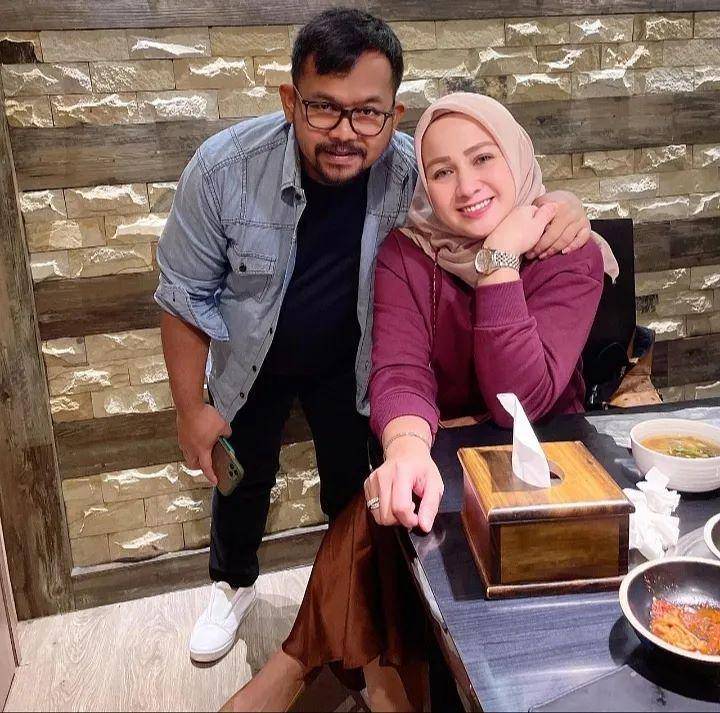 Beddu dan istri (instagram.com/beddu17)
