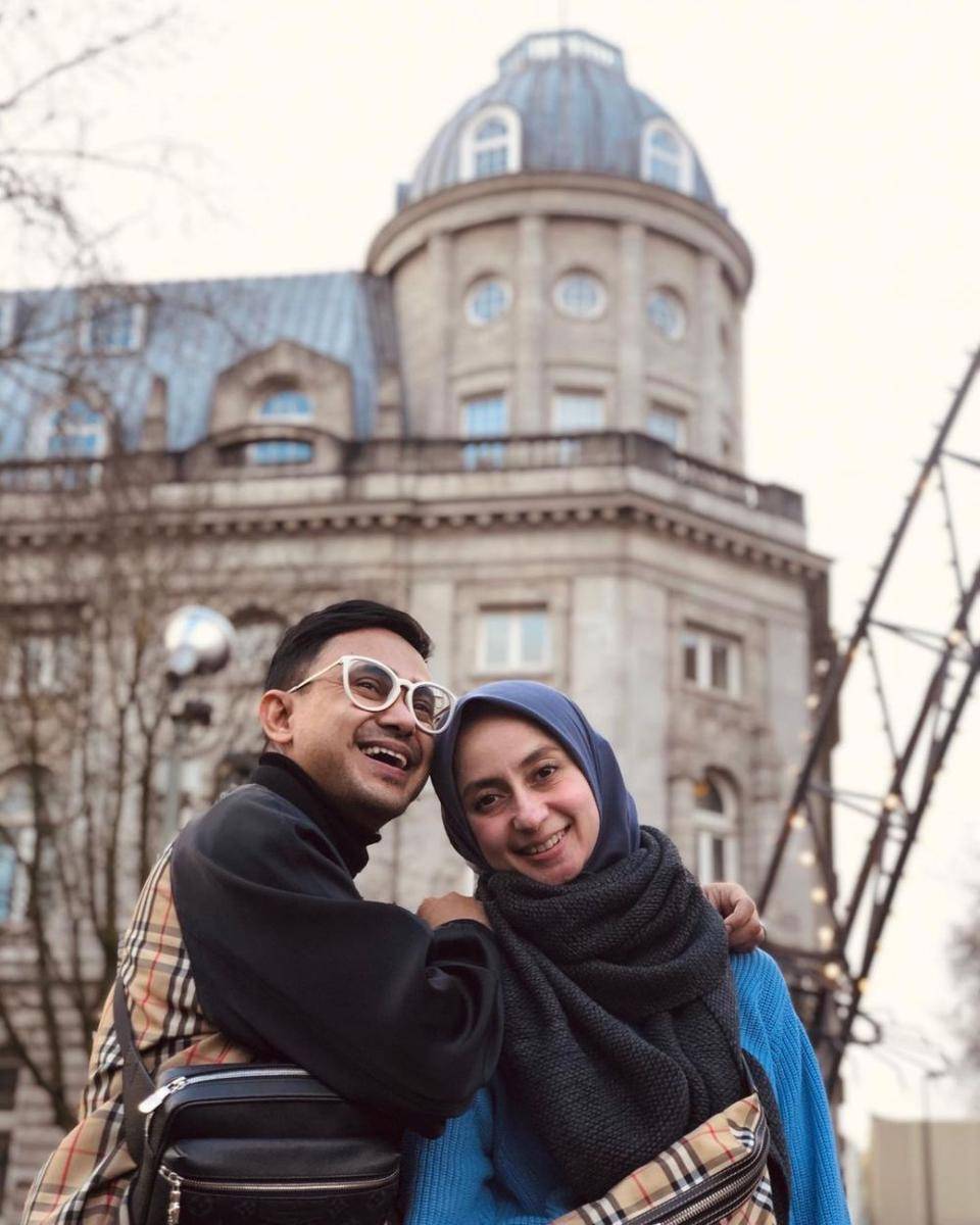 Ramzi dan istri (instagram.com/abiramzi76)