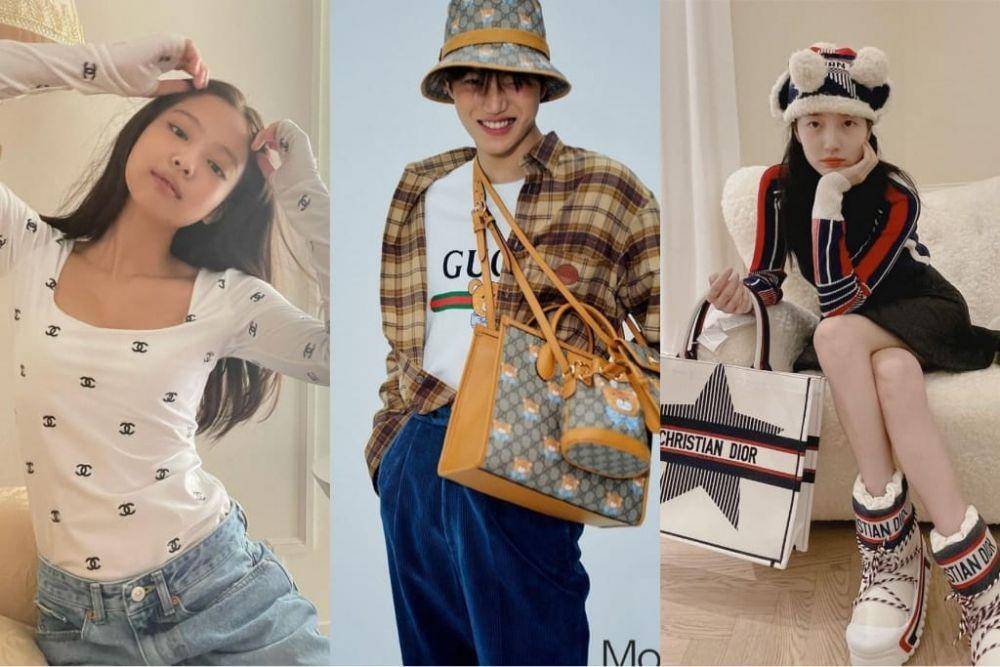 Idol KPop yang Punya Aura Mewah (Berbagai Sumber)