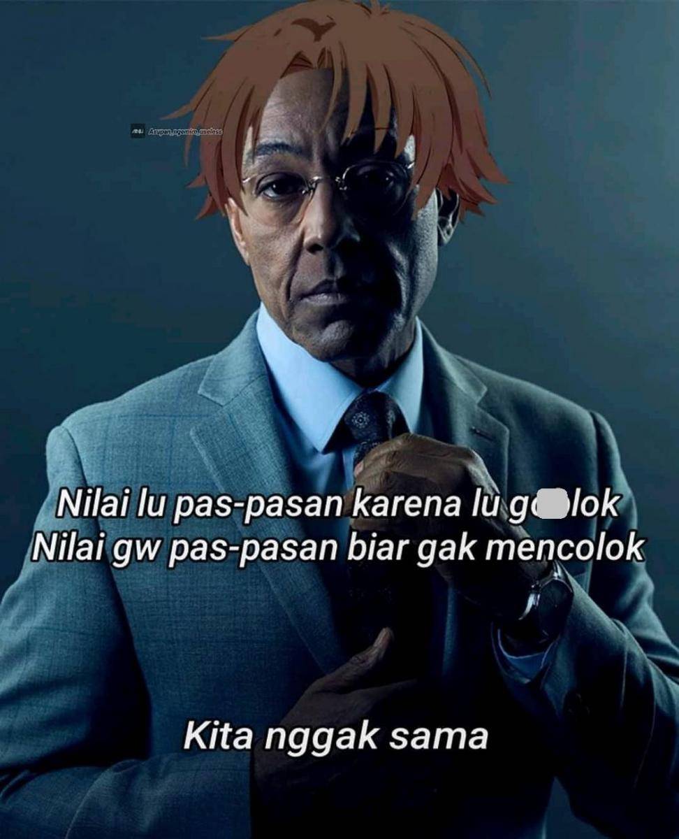 meme kita gak sama (instagram.com/asupan_ngemim_useless)