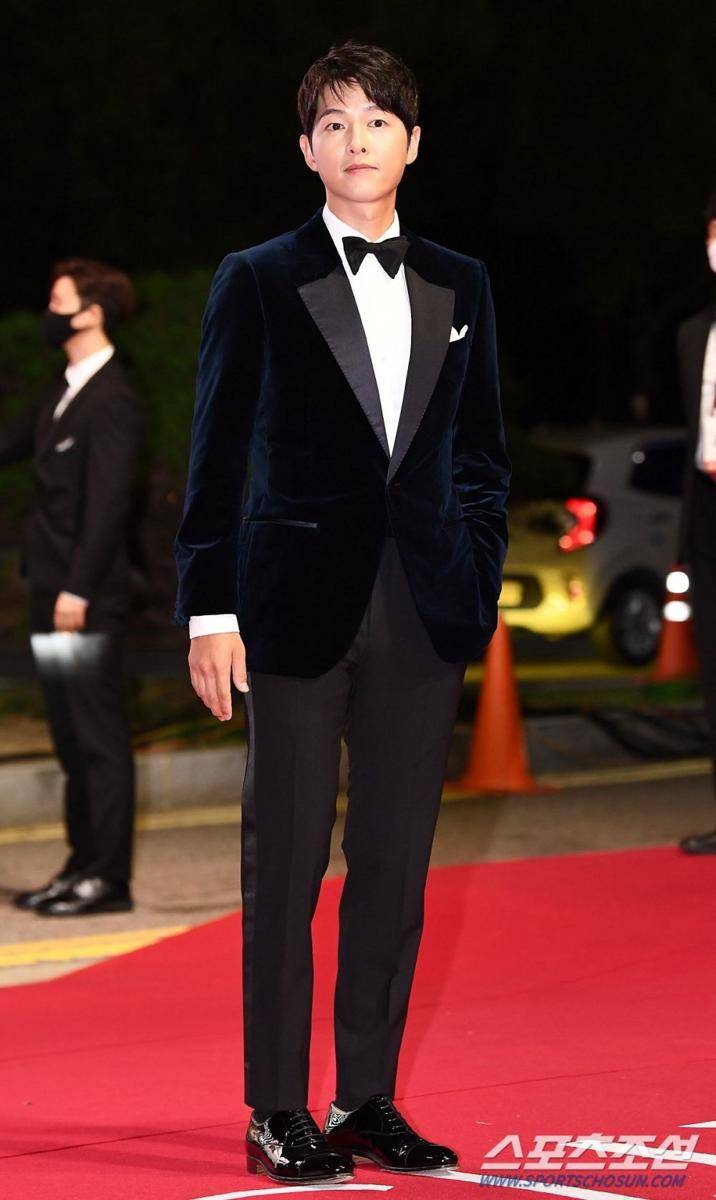 Song Joong Ki di BIFF 2021 (Dok. Sports Chosun)