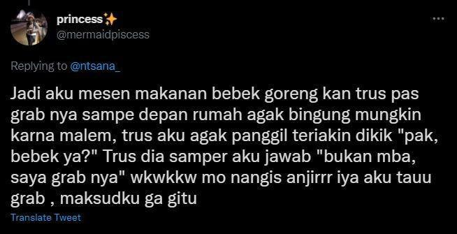 curhat random naik ojol (twitter.com/mermaidpiscess)