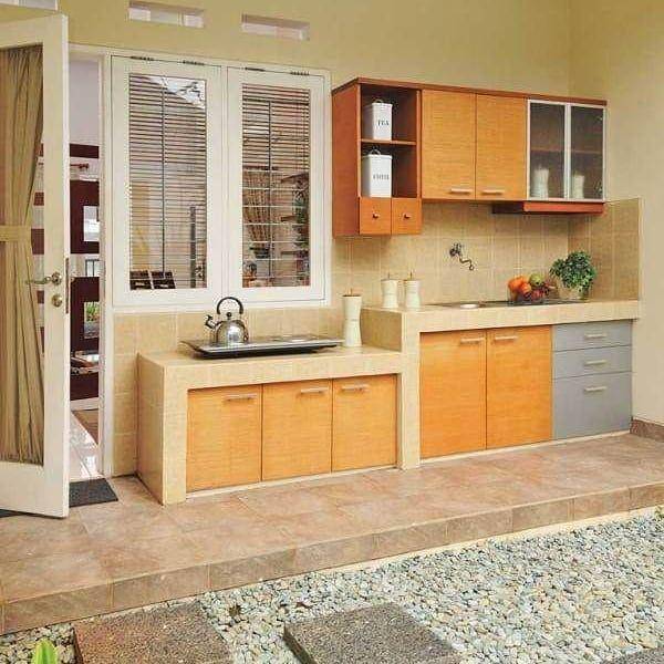 ilustrasi dapur outdoor (instagram.com/houze.id)