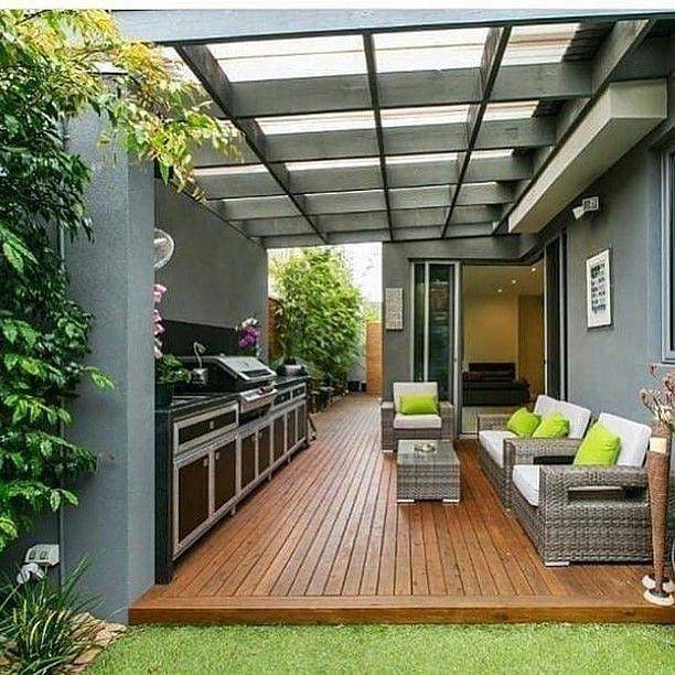 ilustrasi dapur outdoor (instagram.com/houze.id)