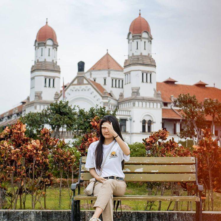 Lawang Sewu (Instagram.com/khanzarff)