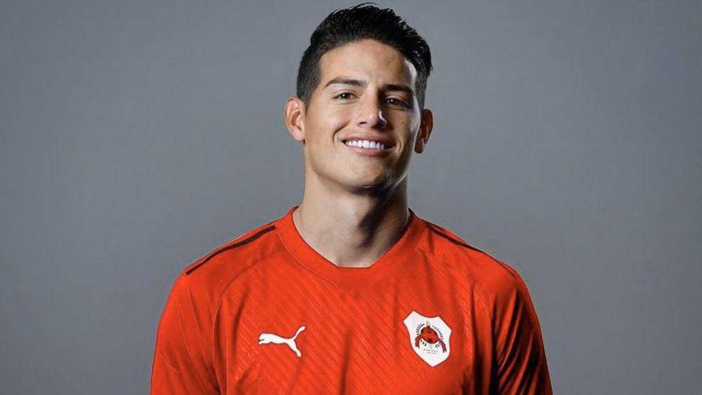 potret James Rodriguez berseragam Al-Rayyan SC (tembah.net)