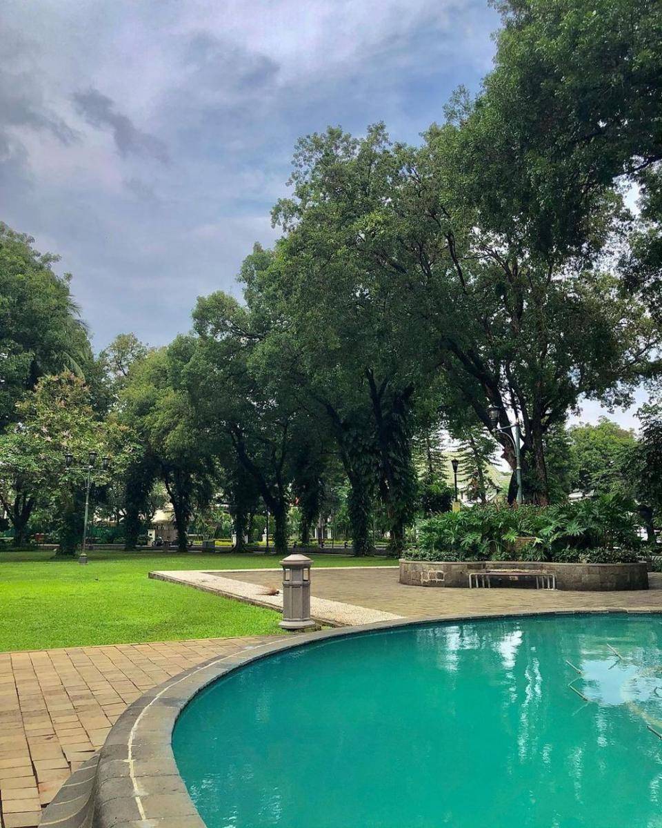 Taman Suropati, Jakarta Pusat (instagram.com/temantaman.jkt)