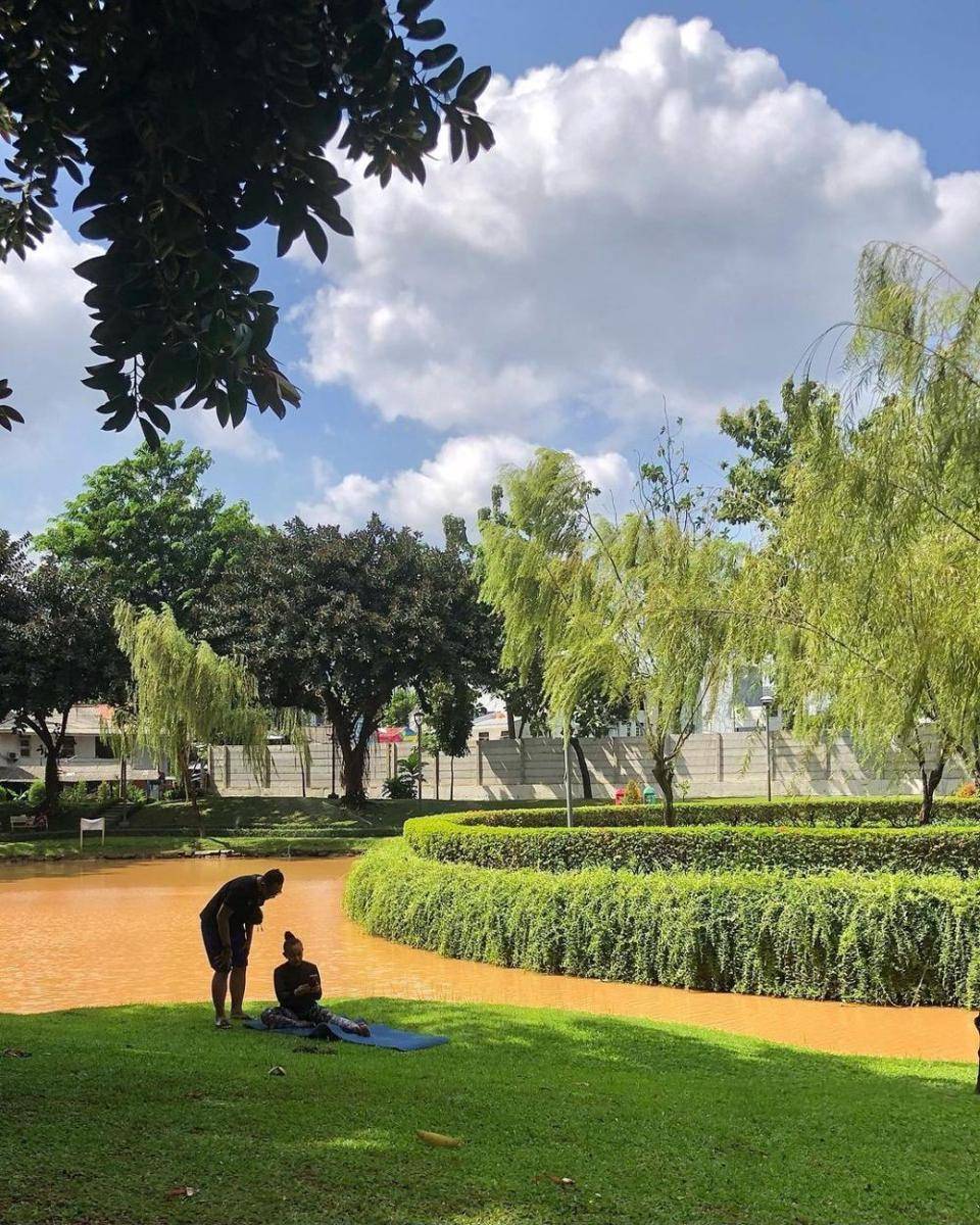 Taman Cattleya, Jakarta Barat (instagram.com/temantaman.jkt)