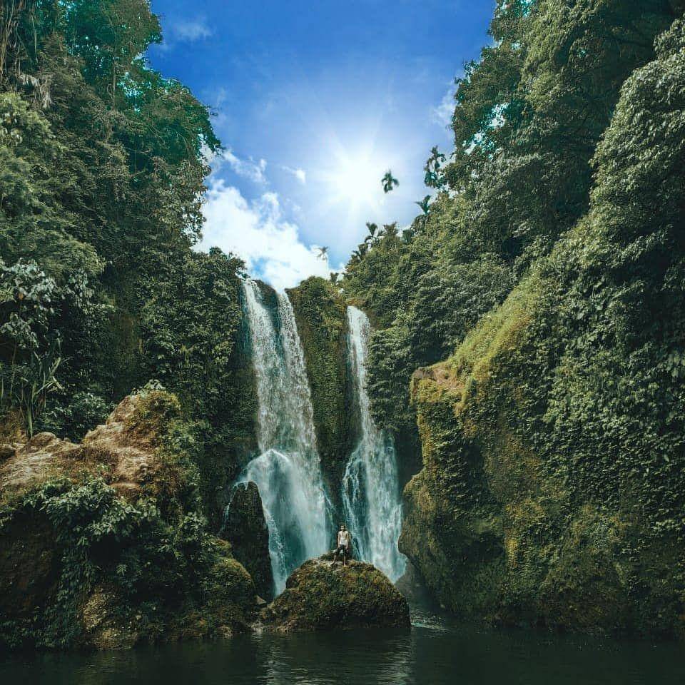 Air terjun Blang Kolam (instagram.com/kang_ngaur47)