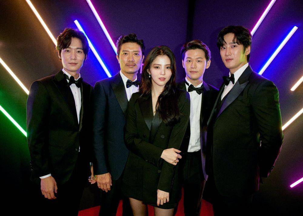 Para pemeran drama My Name (Dok. Netflix Korea)