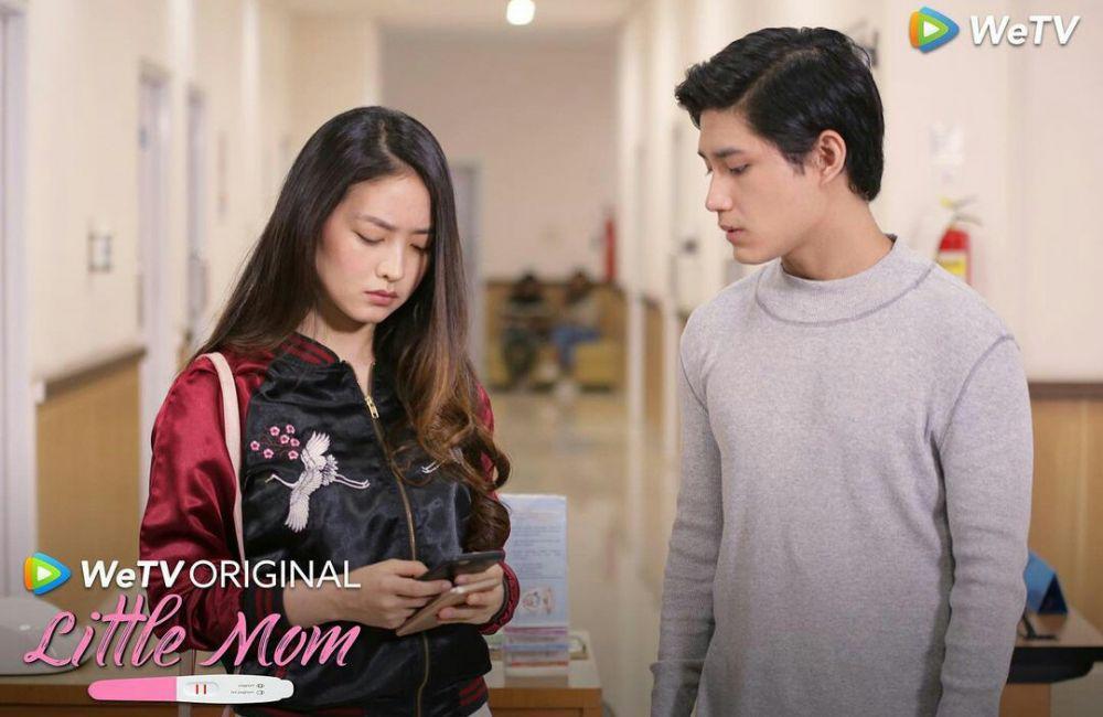 Teuku Rassya dan Natasha Wilona (instgram.com/littlemom_series)