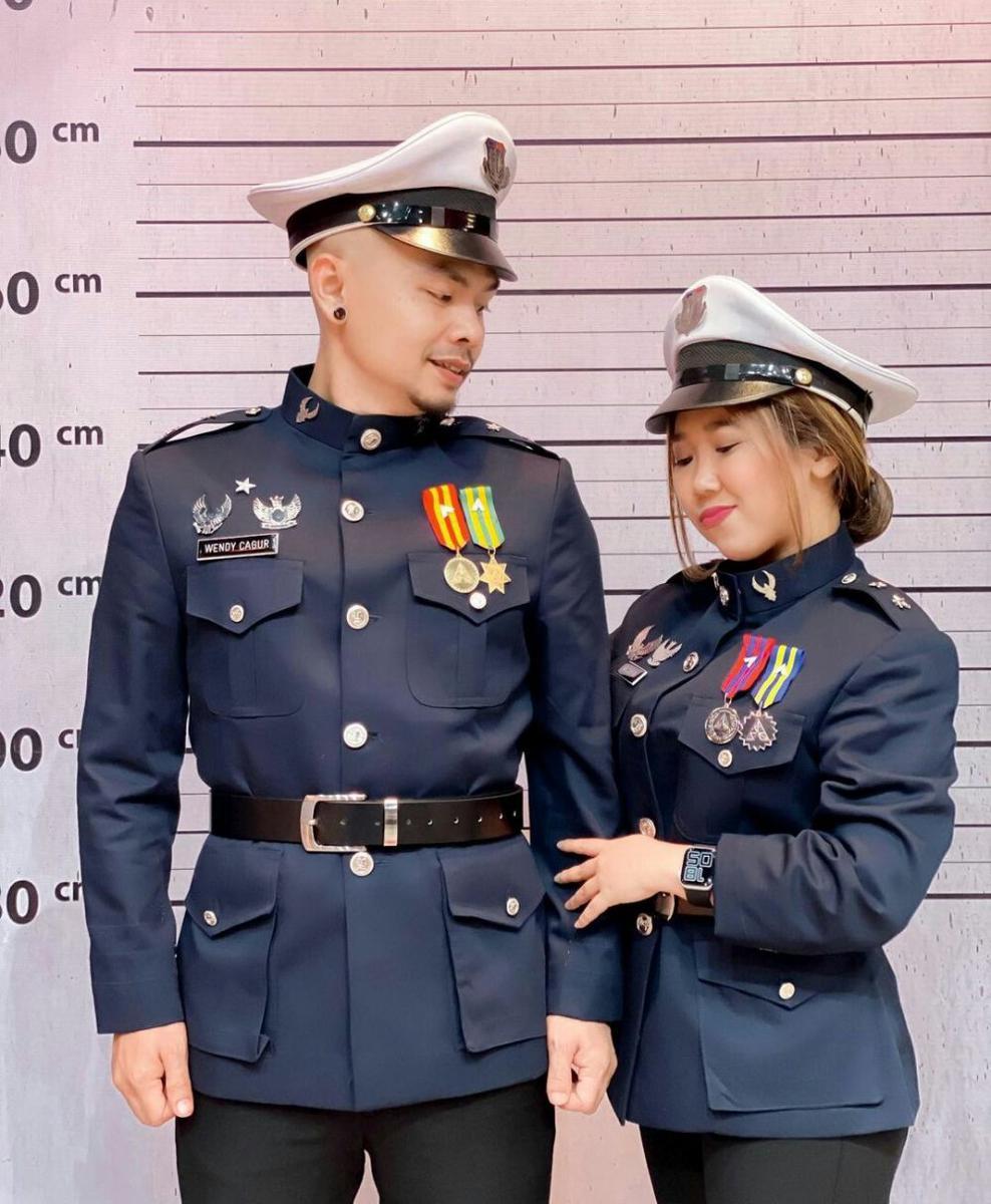 Kiky Saputri dan Wendi Cagur (instagram.com/kikysaputrii)