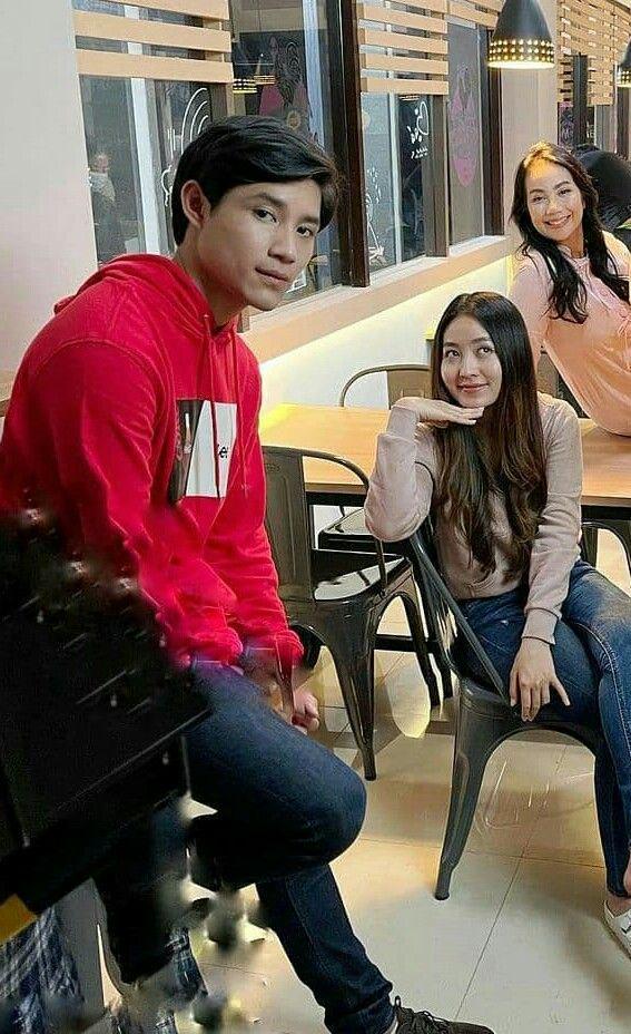 Teuku Rasya dan Natasha Wilona (instgram.com/ria_arasi)