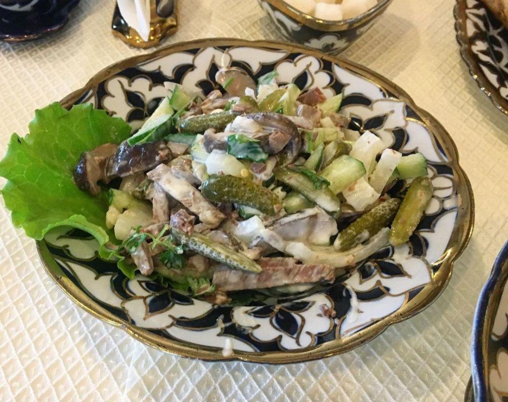 tashkent salad (instagram.com/soroka_eats)