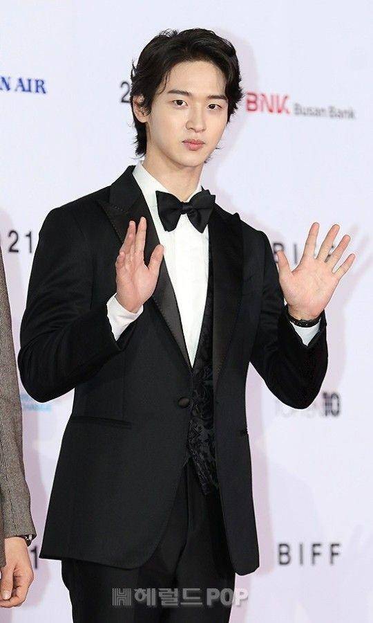 Jang Dong Yoon di BIFF 2021 (Dok. Herald Pop)
