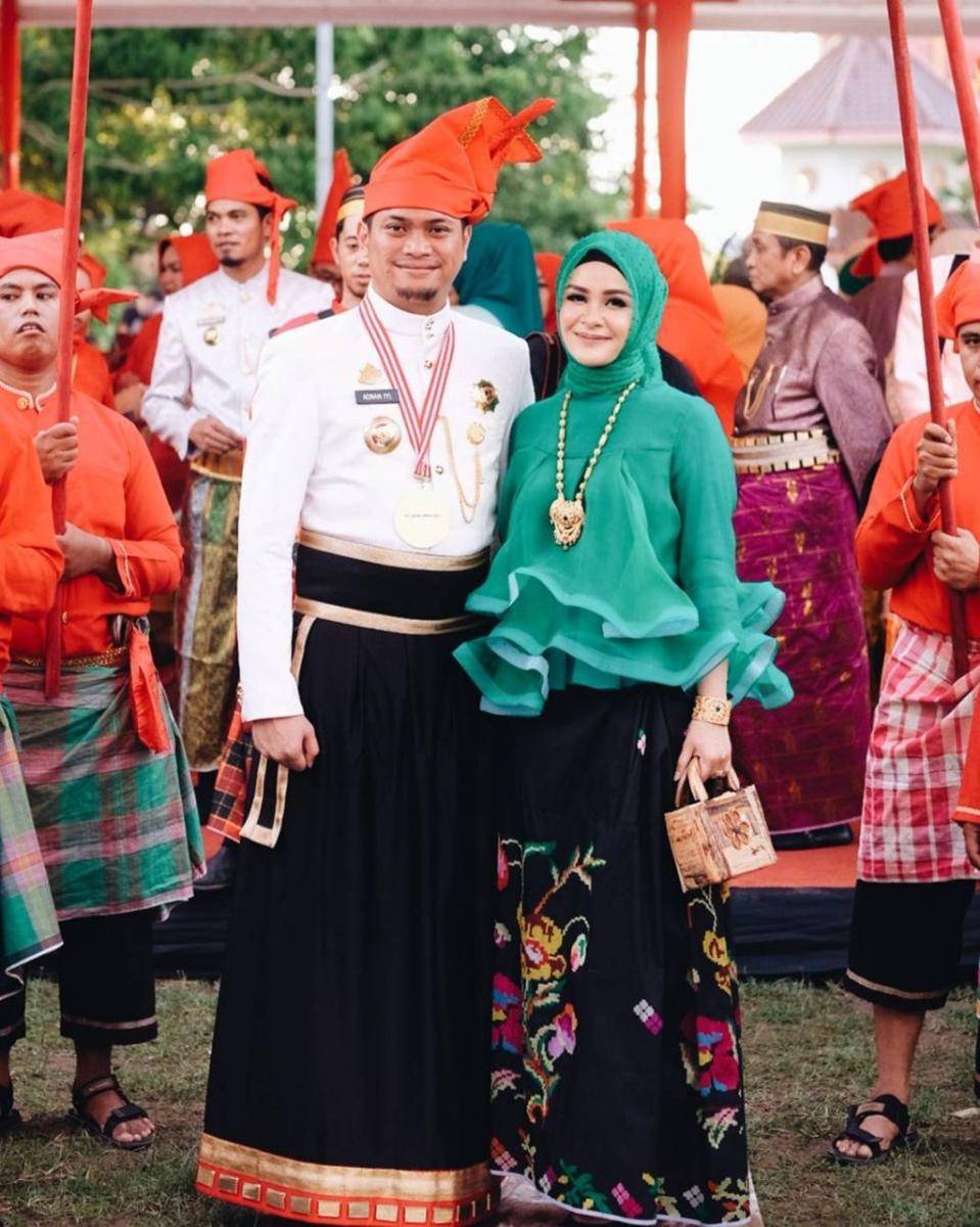 Baju Bodo Modern untuk Kondangan (instagram.com/priskaparamita)