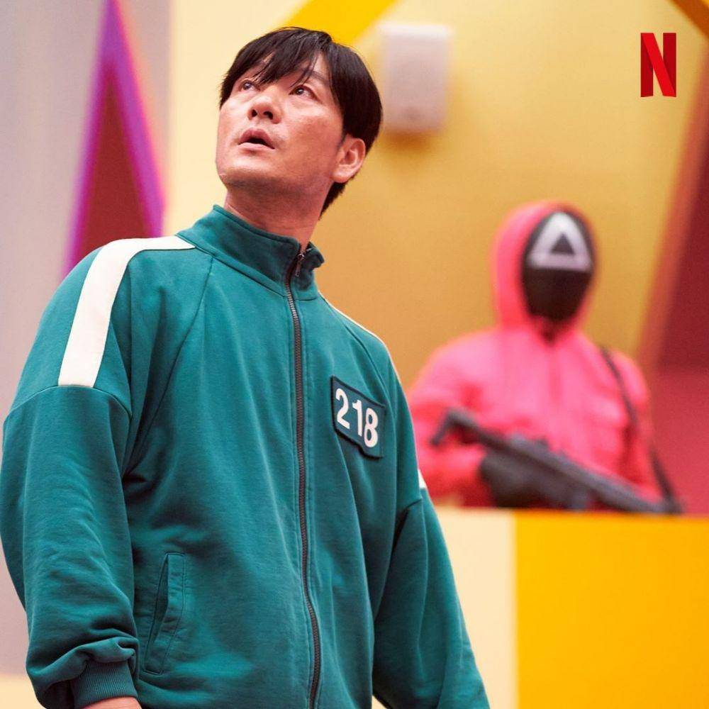 Cho Sang Woo di Squid Games (instagram.com/netflixkr)